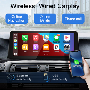 STWEI 12.3 Inches Wireless AUTO CarPlay for BMW BMW 5 Series F10 F11 CIC 2011-2016 Linux System Bluetooth Touch Screen 1920x720 - Product Image 4