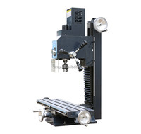 Machine de perçage et de fraisage de table BF36, haute précision, affichage numérique, vitesse variable pour le métal