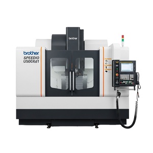 Venta de Fábrica: Centro de Mecanizado CNC Vertical Universal Brother SPEEDIO U500Xd1 BT40, Compacto, de Alta Velocidad, Eficiente y Confiable - Product Image 2