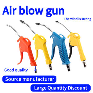 Lxzsn ปืนเป่าลมสเปรย์ลมเป่าลมอุปกรณ์ทำความสะอาดปืนเป่าลม1/4ทำความสะอาดพอร์ตแปรงปัดฝุ่นเครื่องมือทำความสะอาด - Product Image 2