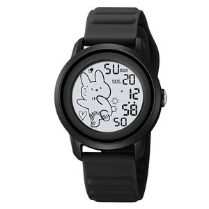 Nueva llegada de <span class=keywords><strong>China</strong></span>, relojes de cuarzo digitales a prueba de agua para niños, moda deportiva, caja de aleación de 20mm, relojes para niños, Nueva Zelanda - Product Image 2