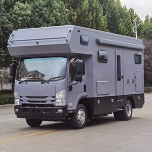 Camionetas Pickup Diésel <span class=keywords><strong>4x4</strong></span> de Fábrica al por Mayor, Cajas Camper de Ocasión, Camiones de Carga Pesada de 118KW, Precios de Carcasas Camper de 5.2T para ISUZU - Product Image 5