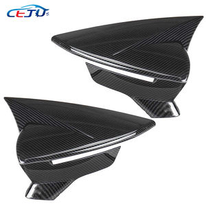 Cubierta de espejo retrovisor lateral de coche embellecedor de cubierta de espejo retrovisor para SEAT LEON <span class=keywords><strong>Mk3</strong></span> 5F ST <span class=keywords><strong>FR</strong></span> Cupra 2013-2018 - Product Image 5