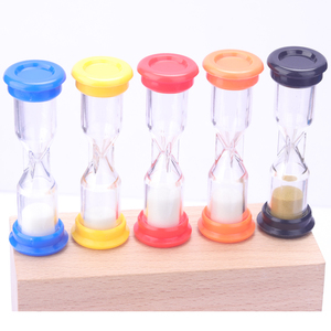 Trang Trí Đồng Hồ Cát Cát Reloj Arena 1 Minuto Logo Trên Giờ Thủy Tinh Một Phút Trò Chơi Cát Hẹn Giờ - Product Image 2