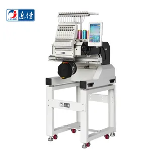 LEJIA single head embroidery machine china beads machines with embroidery