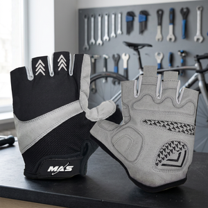 Gants de musculation Impact pour hommes et femmes, respirants, en spandex et cuir, demi-doigts, antidérapants, pour entraînement fitness et sports de plein air - Product Image 2