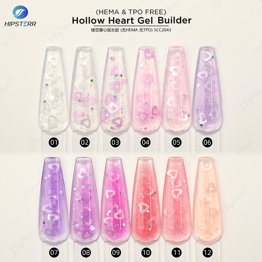 ตัวสร้างเจลหัวใจกลวง (Hema &amp; TPU ฟรี)