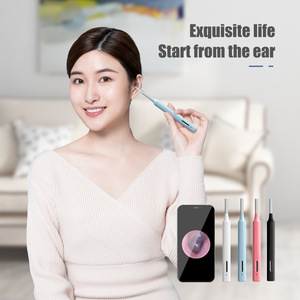 Smart Wireless Visual Ear Pick 2.0Mp <b>Camera</b> Earwax Cleaner Medical Use With Light And Display For Ear Cleaning - Product Image 3