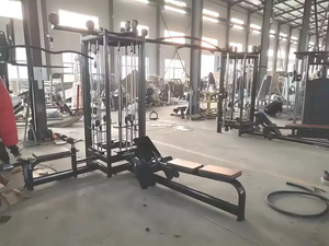 ASM-T1066 Appareil de fitness multifonctionnel pour club de sport commercial, équipement de musculation, 8 stations multiples à vendre ASM - Product Image 3