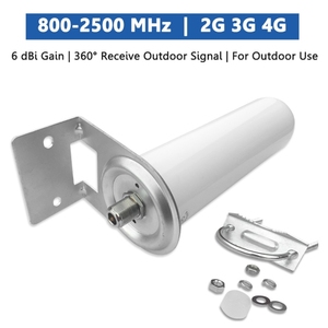 <span class=keywords><strong>Antena</strong></span> Omnidireccional <span class=keywords><strong>Lintratek</strong></span> para Exteriores de 698-2700MHz, Ganancia de 12dBi, <span class=keywords><strong>Antena</strong></span> 2G 3G 4G para Repetidor de Señal de Teléfonos Móviles - Product Image 2