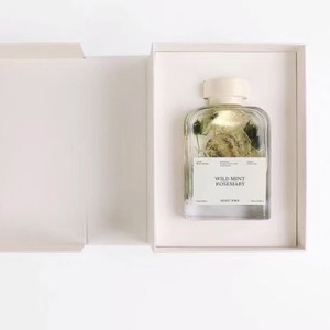 Beast Wild Mint Rosemary <b>Reed</b> <b>Diffuser</b> 200ml Alcohol Free Long Lasting Aroma - Product Image 2