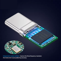 Module de puce ALC5686 à vibration monocristalline 32 bits 384 kHz avec connecteur Type-C, adaptateur DIY pour charge rapide de téléphone portable