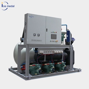 Macchina per Ghiaccio a Tubo Industriale da 10 Tonnellate al Giorno - Product Image 3