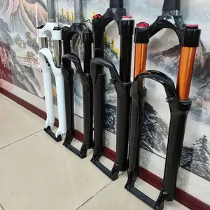 XTOS suspensión delantera de aleación de aluminio de la horquilla 26 27,5 29 adecuado para MTB y bicicletas de carretera de la horquilla - Product Image 1