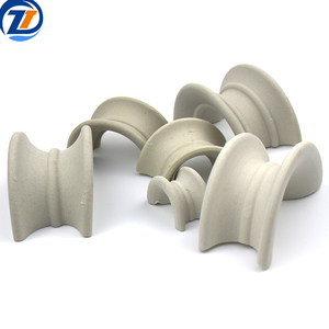 Anneau d'Emballage en Céramique Blanche 25mm 38mm 50mm Anneau de Selle en Céramique Intalox - Product Image 1