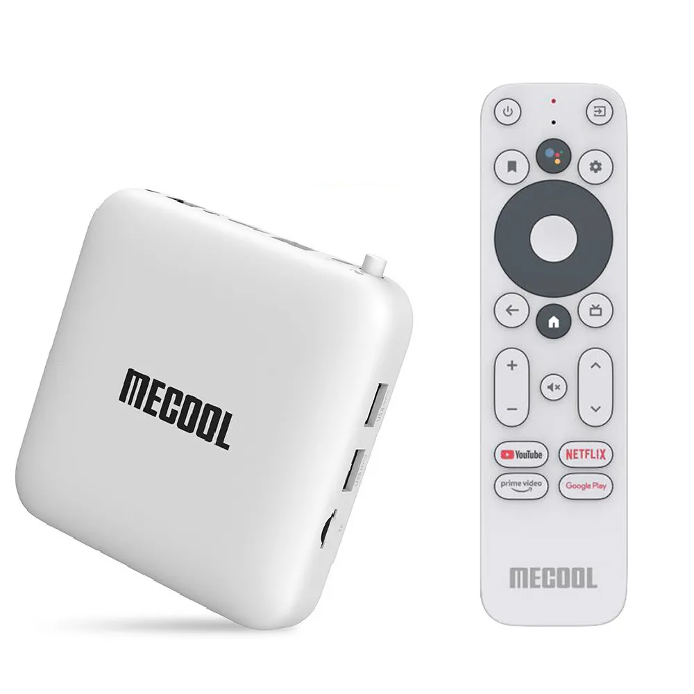 Mecool KM2 4K TV Box Android 10 ATV 2GB8GB DDR4 Wifi TVBOX Set Top Box