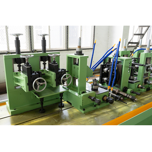 Nanyang pompa Motor mesin kontrol PLC tabung Las pipa ERW baja karbon presisi tinggi kecepatan tinggi untuk pasokan energi - Product Image 4