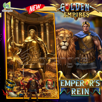 Máquina de Juegos de Habilidad Operada con Monedas, Original, Nueva, de EE. UU., 110V 220V, Compatible con VGA, DVI, HDMI, Tablero de Juego Vertical, Golden Empires