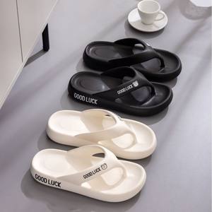 Sandales plates d'été sans odeur en mousse EVA pour femme, style décontracté, pour la plage et le <span class=keywords><strong>bord</strong></span> <span class=keywords><strong>de</strong></span> <span class=keywords><strong>mer</strong></span> - Product Image 4