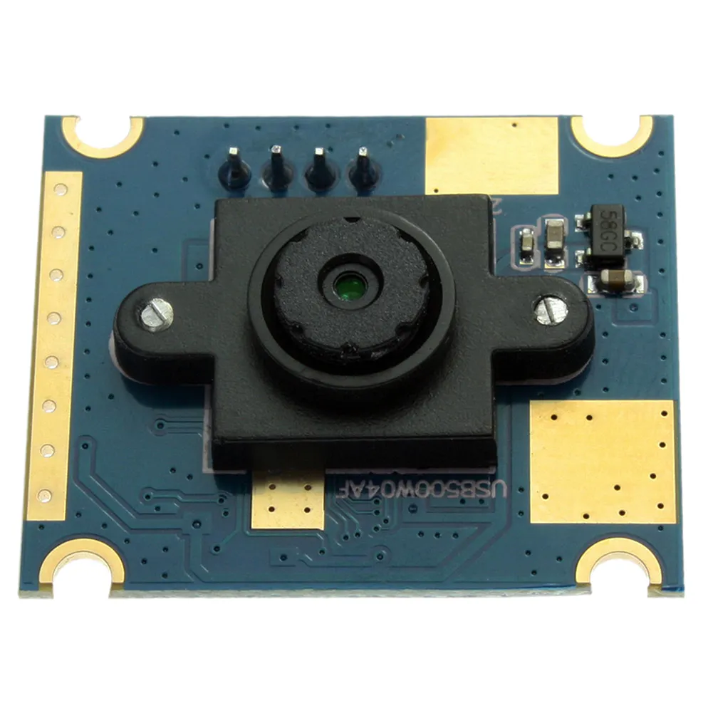 ELP Industrial Machine Vision Camera 5 MP USB Micro Document Scan Camera Cmos OV5640 Raspberry Pi Mini 5MP Camera Module