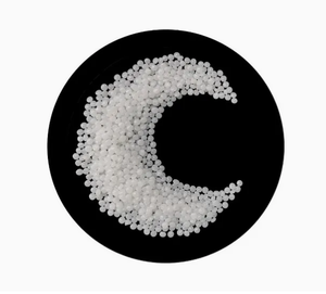 เม็ดพลาสติกบริสุทธิ์ทำจากเรซิน HDPE แบบ TR144เกรดอาหารเพื่อการไหลเวียนสูงตามธรรมชาติ - Product Image 1