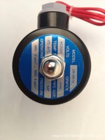Vanne solénoïde hydraulique personnalisée en laiton de haute précision pour eau et vapeur, à cartouche filetée, haute température, YL-20B-08, vente en gros