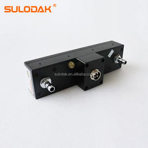 395nm tinta CMYKW UV LED lámpara de curado sistema de refrigeración por agua 160*20mm Konica 1054i Toshba Ce4m Ricoh G5N <span class=keywords><strong>Gual</strong></span> cabezas máquina de impresión - Product Image 5