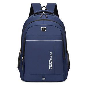 Custom Durable Casual Lightweight Computer <b>Black</b> Waterproof Mochilas Rucksack 16 Inch Pack Smart Laptop <b>Backpack</b> for Men - Product Image 2