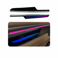 Kit d'éclairage d'ambiance pour voiture Porsche Macan 2018-2024, 18 en 1, éclairage d'ambiance acrylique Symphony, éclairage d'ambiance pour l'espace des pieds