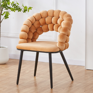 Silla de <span class=keywords><strong>Comedor</strong></span> Industrial Moderna y Sólida 2025 con Brazos para Hogar, Oficina, Cocina, Cafetería, Hotel o Villa, Nuevo Diseño - Product Image 1