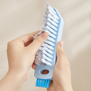 Support OEM Brosse triangulaire multifonctionnelle à motif de <span class=keywords><strong>dessin</strong></span> <span class=keywords><strong>animé</strong></span>, télescopique, pour nettoyage des espaces étroits et des surfaces planes - Product Image 6