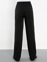 Pantalon de danse professionnel large latin moderne carré élastique pour hommes