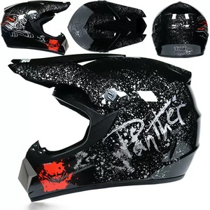 Nouveau casque de motocross intégral ABS modèle 225 pour ATV, Pit Bike, utilisation tout-terrain, taille réglable, pièce de rechange, garantie 1 an - Product Image 5