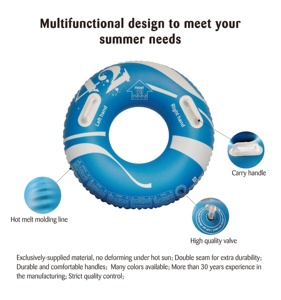 Tissu en PVC à haute pression le plus vendu au <span class=keywords><strong>monde</strong></span> de qualité supérieure Figure 8 2 personnes Tube de rivière gonflable certifié CE marque TRICON - Product Image 2