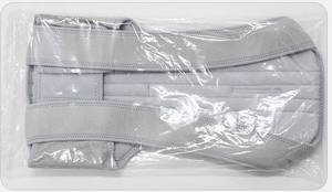 ग्रे नेप्रोन कंधे बैक समर्थन ब्रेस समायोज्य बैक स्ट्रेंनर समर्थन बेल्ट थेरेपी रीढ़ की रीढ़ की मुद्रा सुधार - Product Image 5