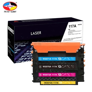 Original Color Toner Cartridge for <strong>HP</strong> 117A W2070A W2071A W2072A <strong>W2073A</strong> with Chip Color Laser 150a 150nw MFP 178nw 179fnw - Product Image 1