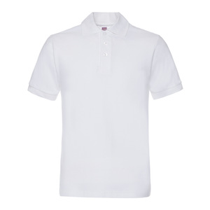 Polo de Algodón para Hombre, Color Sólido, Manga Corta, Corte Holgado, Transpirable, Ropa de Trabajo, Logotipo Personalizado, Venta al Por Mayor, Tallas SMLXL2XL3XL4XL5XL - Product Image 1