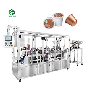 เครื่องบรรจุและปิดผนึกแคปซูลกาแฟอัตโนมัติสำหรับ K-cup และ <span class=keywords><strong>Nespresso</strong></span> - Product Image 6