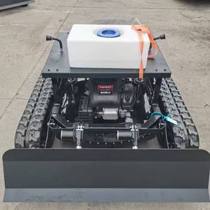Cortadora de Césped a Control Remoto Diésel a Precio Económico, Robot <span class=keywords><strong>Cortacésped</strong></span> Todoterreno, Cortadora de Césped Autopropulsada a Control Remoto para Jardín - Product Image 5