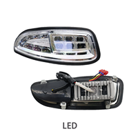 Golf Arabası Aksesuarları EZGO RXV LED Far ve Arka Lamba Kablo Demeti Seti Gezi Aracı Golf Arabası için