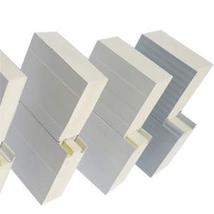 100Mm Cách Điện Kim Loại PIR Tường PU Roof Bảng Điều Chỉnh Poliuretan Polyurethane Bánh Sandwich Bảng Điều Chỉnh Phòng Lạnh Tấm - Product Image 5