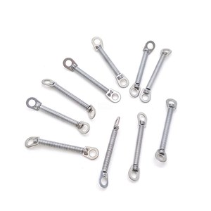 Alambre de arco rectangular de aleación de Niti para ortodoncia dental, con resortes de torsión para dientes anteriores, tipo bobina abierta y cerrada - Product Image 1