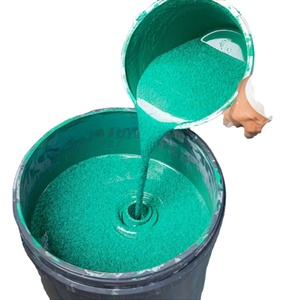Industrial Self Levelling Epoxy Resin Color Sand Floor <b>Paint</b> High Strength Wear Resistance Epoxy Sand Floor <b>Coating</b> for Concrete - Product Image 1