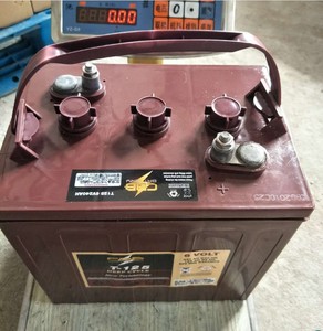 <span class=keywords><strong>Batteria</strong></span> a Ciclo Profondo T125 6V240Ah, Alternativa alla <span class=keywords><strong>Batteria</strong></span> US-2200 XC2 per Auto da Turismo/Inverter - Product Image 2