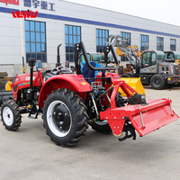 Tractor Agrícola Mini 4x4 de 60hp-100hp, Bajo Precio, Venta Caliente, Envío Gratis, Venta al por Mayor, 2WD, Tracción en las 4 Ruedas