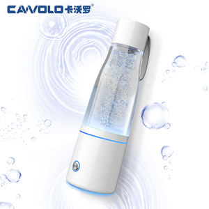 Nueva moda 200ML portátil <span class=keywords><strong>Usb</strong></span> recargable agua electrólisis ionizador taza, botella generadora de agua de hidrógeno rico - Product Image 2