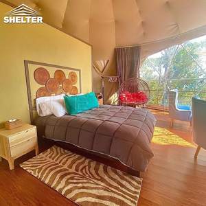 Shelter Dome-Projekt in Costa Rica Hotel Geodätische Kuppelzelte Luxus-Glamping-Zelte mit Bad - Product Image 4