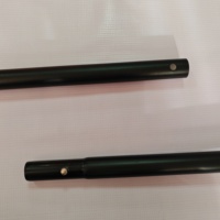 Pagaie de SUP gonflable universelle 180-220 cm, écologique, réglable en 3 parties, avec lame large en ABS pour une stabilité accrue