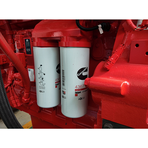 เครื่องกำเนิดไฟฟ้าแบบเงียบ K19N 400Kw 500Kw 600Kw 800Kw พร้อมระบบสตาร์ทระยะไกล ประสิทธิภาพ 95% สำหรับโรงไฟฟ้า - Product Image 4
