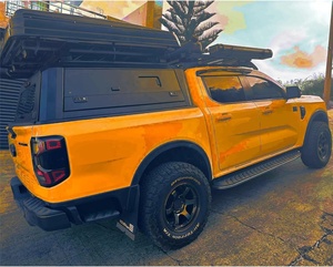 หลังคาแครี่บอยกันน้ำสำหรับรถกระบะ เชฟโรเลต โคโลราโด ปี 2015-2025 2026 ขนาด 5.2 ฟุต ทำจากอลูมิเนียม - Product Image 5